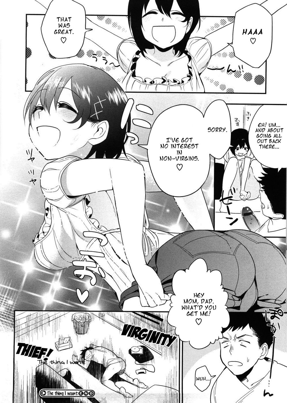 Hentai Manga Comic-The Thing I Want-Chapter 2-24